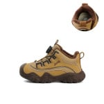 Кроссовки Jeep Kids Lifestyle Shoes Kids High-top Brown, коричневый - фото