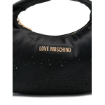 Love Moschino сумка-тоут с логотипом, черный - фото 4