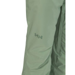 Лыжные брюки Helly Hansen W LEGENDARY INSUL, зеленый - фото 4