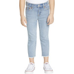 Джинсы Levi's Kids High-Rise Ankle Straight, цвет Bauhaus Blues - фото