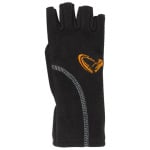 Короткие перчатки Savage Gear Wind Pro Short Gloves, черный - фото