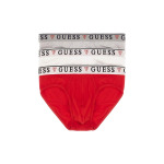 Трусы 3ER-PACK  Guess, красный - фото 5