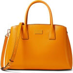 Сумка Kate Spade New York Serena Saffiano Leather Satchel, цвет Turmeric Root - фото