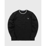 Футболка Fred Perry Twin Tipped T-Shirt, черный - фото