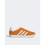 Оранжевые кроссовки adidas Gazelle - фото