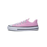 Детские парусиновые туфли All Star Series PS Low-top розового цвета Converse, розовый - фото