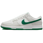 Кроссовки Nike Dunk Skateboarding Shoes Men Low-top White/green, белый - фото 3