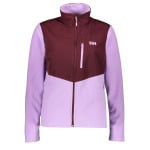 Флисовая куртка Helly Hansen Daybreaker, цвет lila/bordeaux - фото