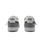 Кроссовки Nike Court Vision 1 Skateboarding Shoes Men Low-top Grey/white/black, серый - фото 4