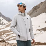 Ветровка серии HIKE для мужчин Kolon Sport, цвет Light Gray LG - фото 10