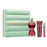 Туалетная вода унисекс La Belle Estuche Jean Paul Gaultier, EDP 100 ml + Body Lotion 75 ml + Mini - фото