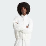 Ветровка Adidas Premium Essentials Nylon Windbreaker, цвет Cloud White - фото