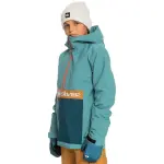 Куртка для сноуборда Quiksilver "Steeze", цвет Brittany Blue - фото 3