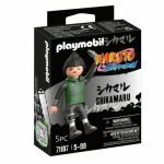 Фигурка Playmobil Naruto Shippuden - Shikamaru 71107 5 шт. - фото