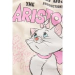 Футболка оверсайз Disney Marie Aristocats (3 16 лет) Next, белый - фото 3