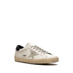 Golden Goose кеды Super-Star Classic White/Black, белый - фото 2