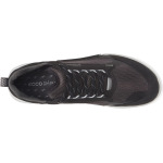 Походная обувь водонепроницаемая BIOM 2.1 X MTN Waterproof Low Sneaker ECCO Sport, цвет Black/Magnet/Black - фото 2