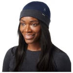 Шапка Smartwool Thermal Merino Reversible Cuffed Beanie, цвет North Woods Heather - фото 4