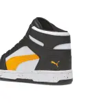 Кроссовки Rebound Layup Sneaker Puma, черный/белый/оранжевый - фото 2