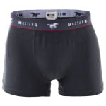 Боксеры Mustang Boxershort 3 шт, черный - фото 4