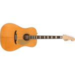 Акустическая гитара Fender King Vintage Dreadnought Acoustic-Electric Guitar, Aged Natural - фото 2