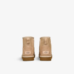 Классические замшевые ботинки mini ii Ugg, бежевый - фото 4