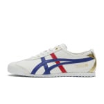 Кроссовки Onitsuka Tiger MEXICO 66 Skateboarding Shoes Unisex Low-top White/Blue/Red, белый/синий/красный - фото 7