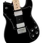 Электрогитара Fender 0378253506 Affinity Series Telecaster Deluxe, Maple Fingerboard, Black Pickguard - Black - фото 3