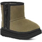 Сапоги Classic Mini Zipper Tape Logo UGG, цвет Burnt Olive - фото