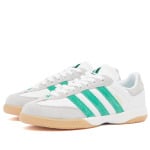 Кроссовки Adidas Samba Mn, цвет White, Green & Gum - фото 2