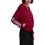 Adidas Originals Женская куртка, цвет Red - фото 4