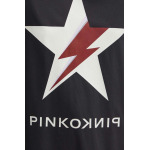 Футболка Pinko из хлопка, черный - фото 6