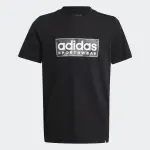 Футболка Adidas Sportswear "B CAMO LIN T", черный - фото 7