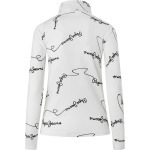 Футболка Pepe Jeans Theresa Long Sleeve Roll Neck, белый - фото 2