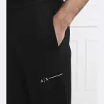 Спортивные брюки стандартного кроя Armani Exchange, черный - фото 4