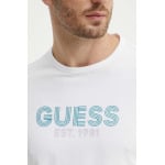 Рубашка Guess с длинными рукавами, белый - фото 6