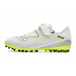 Детские футбольные бутсы Kids Low-top White/Silver Joma - фото