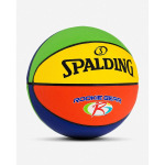 Резиновый баскетбольный мяч для новичков Spalding, цвет Mehrfarbig - фото 4