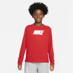 Топ Nike Dri-FIT Multi+, цвет University Red/White - фото