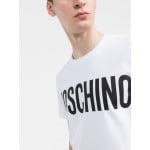 Moschino футболка с логотипом, белый - фото 3