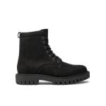 Треккинговая обувь Tommy Hilfiger Casual Hilfiger Chunk Z Nbk Boot FM0FM05149 Negro, черный - фото