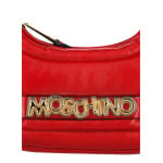 Сумка в форме полумесяца с воздушными шарами Moschino, красный - фото 2