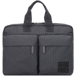 Сумка для ноутбука Mandarina Duck District 36 cm Laptopfach, цвет steel - фото