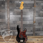 Басс гитара Fender American Vintage II 1960 Precision Bass, Rosewood Fingerboard - Black with Hard Shell Case - фото 2