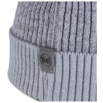 Шапка Buff Merino Active Beanie, цвет Light Grey - фото 2