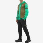 Толстовка мужская зеленая Stone Island, зеленый - фото 4