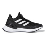 Кроссовки Rapida Kids Kids Low-top Black/white Adidas - фото 2