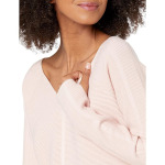 Свитер Blanc Noir Portola V-Neck Sweater, цвет Peach Whip - фото 2