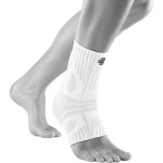 Повязка для поддержки ахилла Bauerfeind Sports, цвет Allwhite - фото 2