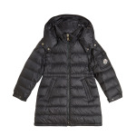 Пуховик meillon Moncler Enfant, черный - фото